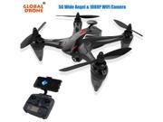 GPS FPV RC Drone with Camera Live Video GPS Return Home Quadcopter with Adjustable Wide-Angle 1080P HD 5GHz WIFI Camera Follow Me Brushless Quadcopter