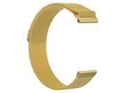 For Fitbit Versa Milanese Loop Stainless Steel Strap Replacement Link Bracelet Gold