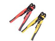 Multifunctional Cable Wire Stripper Cutter Crimper Automatic Crimping Stripping Plier Tools Electric Multifunctional Cable Wire Stripper Cutter Crimper Automatic Crimping Stripping Plier Tools Electric