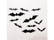 12 PCS Removable Cool Little Bat Wall Sticker home decoration art Wall Decals 3D DIY PVC Wall Paper Stickers Wallpapers 12 PCS Removable Cool Little Bat Wall Sticker home decoration art Wall Decals 3D DIY PVC Wall Paper Stickers Wallpapers