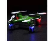 Cheerson CX-10 4CH 2.4G 6-axis Mini Quadcopter with 3D Flip Function Remote Controller - Green