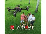 MJX Bugs 2 B2W WIFI FPV Brushless With HD 1080P Camera GPS RC Quadcopter RTF - Bright Black