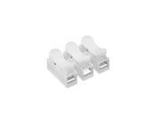 UPC 714998986092 product image for CH3 Spring Wire Connectors Quick Cable Connector Terminal Block 100pcs | upcitemdb.com