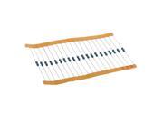 Set of 100 Pieces 240K Ohm 1/4W (0.25W) Metal Film Resistor 1% Tolerance Set of 100 Pieces 240K Ohm 1/4W (0.25W) Metal Film Resistor 1% Tolerance