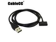 Cablecc USB Charging Wire Cable Cradle Dock Docking Charger Cord For Fitbit ionic Smart Watch