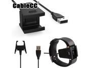 Cablecc  USB Charging Wire Cable Cradle Dock Docking Charger Cord For Fitbit Charge 2 Smart Watch