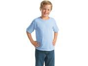 Gildan Boys 100 Percent Cotton Short Sleeve T-Shirt - 2000B Gildan Boys 100 Percent Cotton Short Sleeve T-Shirt - 2000B