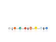 Suck UK Solar System Coat Hooks Suck UK Solar System Coat Hooks