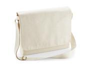 Westford Mill Fairtrade Cotton Messenger Bag Westford Mill Fairtrade Cotton Messenger Bag