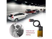 TCS CDP Pro OBD2 Bluetooth Scanner Gold Voltage Check Diagnostic Scanner TCS CDP Pro OBD2 Bluetooth Scanner Gold Voltage Check Diagnostic Scanner