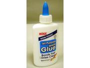 UPC 072161001141 product image for RossR AllPurpose White Glue, 4 Oz. | upcitemdb.com