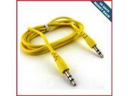 UPC 745146000100 product image for Package Deal Wholesale Price 10 Pieces Universal Yellow Color 3.5mm Auxiliary St | upcitemdb.com