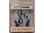 UPC 633711003109 product image for Sylvania 3 in 1 Headphone Value Pack | upcitemdb.com