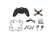 Hubsan X4 H107L 2.4GHz 4CH RC Quadcopter with LED Lights RTF, Black_Silver