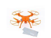 YKS Syma X8C Venture with 2MP Wide Angle Camera 2.4G 4CH RC Quadcopter with Transmitter RTF