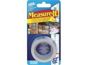 UPC 018469000202 product image for MeasureIt Adhesive Tape Measure  1 Each | upcitemdb.com