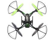 JJRC X1 RC Drone With D1806_2280KV Brushless Motor RC Helicopter 2.4G 4CH 6_Axis RC Quadcopter RTF (No Camera) _ Green
