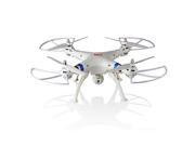 JYA _ New Version Syma X8c 2.4g Venture with 2mp Wide Angle Camera Rc Quadcopter Drone UFO Better Than X5c Great Gifts (White_bl