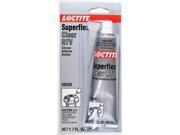 UPC 799360493866 product image for Loctite 59530 Superflex RTV Silicone Adhesive Sealant, Clear, 80 ml Tube Pack Of | upcitemdb.com