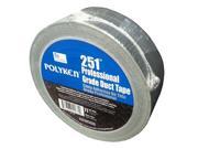 UPC 742366000712 product image for Polyken 251  2 x 60yd Metallized Duct Tape | upcitemdb.com