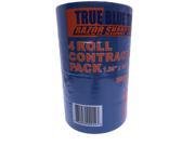 UPC 860950000143 product image for 4 Pack Sleeve of 2 inch Blue Painters Tape | upcitemdb.com