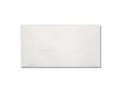 6 x 11 1/2 Open End Envelopes - 70lb. White (250 Qty.)