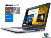 Dell Inspiron 5000 Series 15.6" FHD Notebook, AMD Quad-Core Ryzen 5 2500U Upto 3.6GHz, 8GB DDR4, 256GB SSD, AMD Radeon Vega 8, HDMI, Card Reader, Wi-Fi, Bluetoo