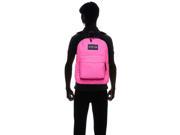 JanSport Superbreak Backpack - Ultra Pink