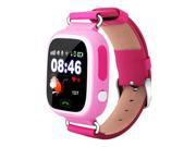 Q90 GPS Smartwatch Touch Screen WIFI Multi-Mode Positioning SOS Call Remote Monitor Locator For Kid Safe Anti-Lost