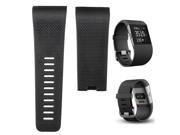 Large Replacement TPU Band Strap Wristband for Fitbit Surge Activity Tracker
