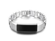 Replacement Stainless Steel Bracelet Metal Watch Band for Fitbit Alta
