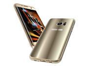 Metal Bumper+Colored PC Shell Case For Samsung Galaxy S7 Edge