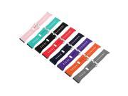 Soft Silicone Wrist Sport Watch Strap Bracelet Band Replacement For Fitbit Ionic