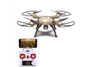 Syma X8HW WIFI FPV With 1MP HD Camera 2.4G 4CH 6Axis Altitude Hold RC Quadcopter RTF