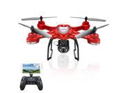 S-SERIES S30W Double GPS Dynamic Follow WIFI FPV With 720P Wide Angle Camera RC Drone Quadcopter