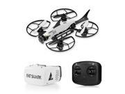 Fat Shark 101 Training System Micro FPV RC Drone Quadcopter With 5.8G 32CH Recon V1 FPV Goggles