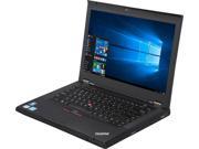 Lenovo ThinkPad T430 14" LED Notebook Laptop 3rd Gen. Intel i7 2.60GHz 16 GB DDR3 RAM 256GB SSD DVD-RW Webcam WiFi Bluetooth Windows 10 Professional 64-bit Type: Everyday Value Resolution: 1366 x 768 Weight: 5 - 5.9 lbs. Graphics Card: Intel HD Graphics 4000 Part Number: T430 Chipset: Intel QM77 Express Chipset Memory Speed: DDR3 LCD Features: LED backlight