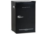 Frigidaire 3.2 Cu. ft. Retro Compact Refrigerator with Side Bottle Opener EFR376  Black