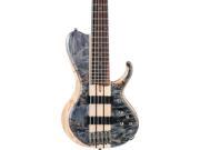 Ibanez BTB846SC 6-String Electric Bass Guitar Deep Twilight Low Gloss Ibanez BTB846SC 6-String Electric Bass Guitar Deep Twilight Low Gloss