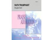 Curnow Music Faith Triumphant (Grade 2 - Score Only) Concert Band Level 2 Composed by Douglas Court Curnow Music Faith Triumphant (Grade 2 - Score Only) Concert Band Level 2 Composed by Douglas Court