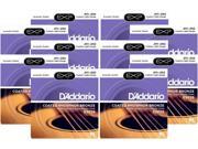 D'Addario EXP26 Acoustic Strings 10 Pack D'Addario EXP26 Acoustic Strings 10 Pack