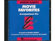Hal Leonard Movie Favorites CD Hal Leonard Movie Favorites CD