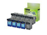 GREENCYCLE 10PK Replacement with Compatible HP 56 57 C6656AN C6657AN(6 Black,4 Color) Ink Cartridge High Yield for Deskjet Printer GREENCYCLE 10PK Replacement with Compatible HP 56 57 C6656AN C6657AN(6 Black,4 Color) Ink Cartridge High Yield for Deskjet Printer