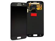 Samsung Galaxy S7 Full LCD Display Mobile Phone Repair Part Replacement - Black