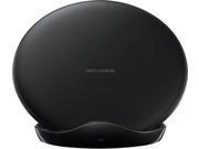 Samsung Wireless Charger EP-N5100 - Wireless charging stand - 1 A - Fast Charge - black - for Galaxy S6, S6 edge, S7 edge, S8+, S9, S9+
