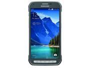 Samsung Galaxy S5 Active G870a 16GB Unlocked GSM Extremely Durable Smartphone w/ 16MP Camera - Titanium Gray Samsung Galaxy S5 Active G870a 16GB Unlocked GSM Extremely Durable Smartphone w/ 16MP Camera - Titanium Gray