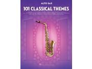 Hal Leonard 101 Classical Themes for Alto Sax Hal Leonard 101 Classical Themes for Alto Sax