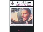 Hal Leonard Sublime Robbin' The Hood Guitar Tab Songbook Hal Leonard Sublime Robbin' The Hood Guitar Tab Songbook