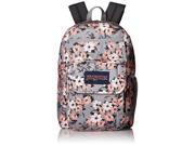 JanSport Digital Student Laptop Backpack- Sale Colors (Coral Sparkle Pretty