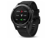 Garmin Fenix 5 Bluetooth Smartwatch  -  BLACK 212374901 Heart Rate Measurement Find Phone Sedentary Reminder